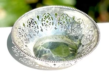 Liberty And Co Solid Sterling Silver Hallmarked Dish Bowl