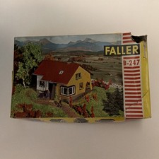 Vintage Faller B-247 HO Scale Model Kit - Yel...