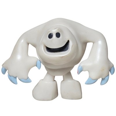 Disney Frozen Snow Monster Figure 3'' Small Hard White Collectible