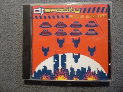 DJ Spooky   Riddim Warface  CD