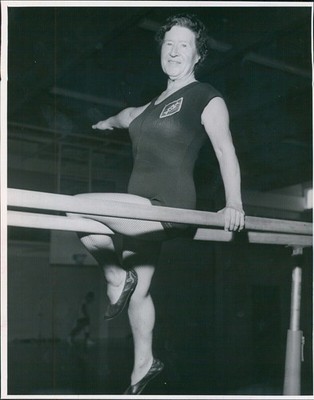 1966 Hedy Brauns Clearwater Fl Ymca Gym Teacher Gymnastics Sports Photo 8x10