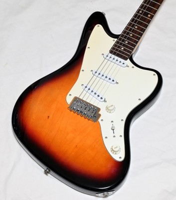 Fernandes JG-Standard 3S Electric Guitar 3 Single Pickups Sunburst