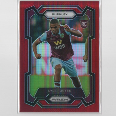 2023-24 Panini Prizm Premier League - Lyle Foster #275 Red Prizm /199 (RC)