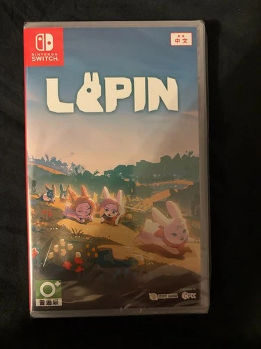 LAPIN (Nintendo Switch) Asia Version/US Seller NEW/SEALED!