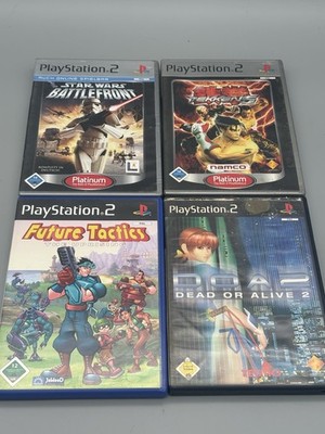 PS2 Spiele Bundle Tekken 5 Star Wars Battlefront DOA2 Playstation 2
