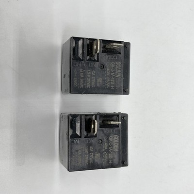 4PCS Power Relay For GOLDEN GK-C-1A-12D 12VDC 4Pins 40A 277VAC Free Shipping