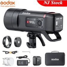 GODOX AD400Pro II 2.4G HSS 1/8000 400Ws Outdoor Flash with 21.6V/2600mAh Battery