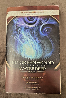 Ed Greenwood Presents Waterdeep, Book I: A Forgotten Realms Collection 1ST PRINT