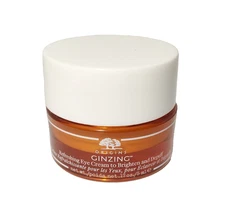 Origins Ginzing Refreshing Eye Cream to Brighten & Depuff Travel Size 5ml/0.17oz