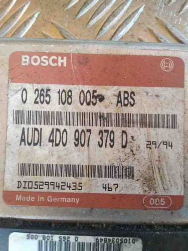 AUDI A6 4A, C4 ABS Steuergerät NMZ876 DI0529942435467 4D0907379D 11316642