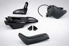 Verkleidungsset mit Tank & Sitzbank für Yamaha PW 50 schwarz