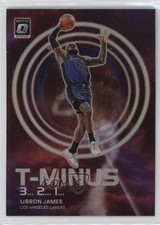 2022-23 Panini Donruss Optic T-Minus 3 2 1 Holo Prizm LeBron James #15 0y9y
