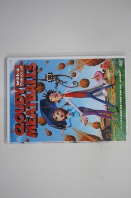 Cloudy with a Chance of Meatballs DVD Movie