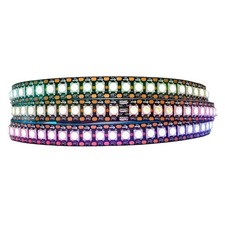 Individually Addressable RGB LED Strip 3.2FT 5050 SMD with WS2812 IC Control Sma