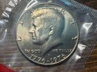 1776-1976 D Bicentennial Kennedy Half Dollar - Uncirculated (UNC) in Mint Cello