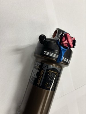 2023 FOX Factory Float DPS EVOL Kashima 210x55 Rear Shock Yeti SB140 972-87-142