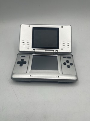 Nintendo DS Original NTR-001 Console - Titanium Silver - Plus Charger - Tested