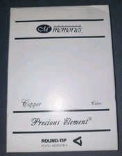 Creative Memories Precious Element Copper Round Tip Pens Box of 6 NEW SEALED