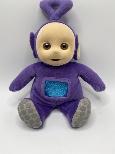 Vintage 1998 Teletubbies Purple 9” Plush - Picture 1 of 9