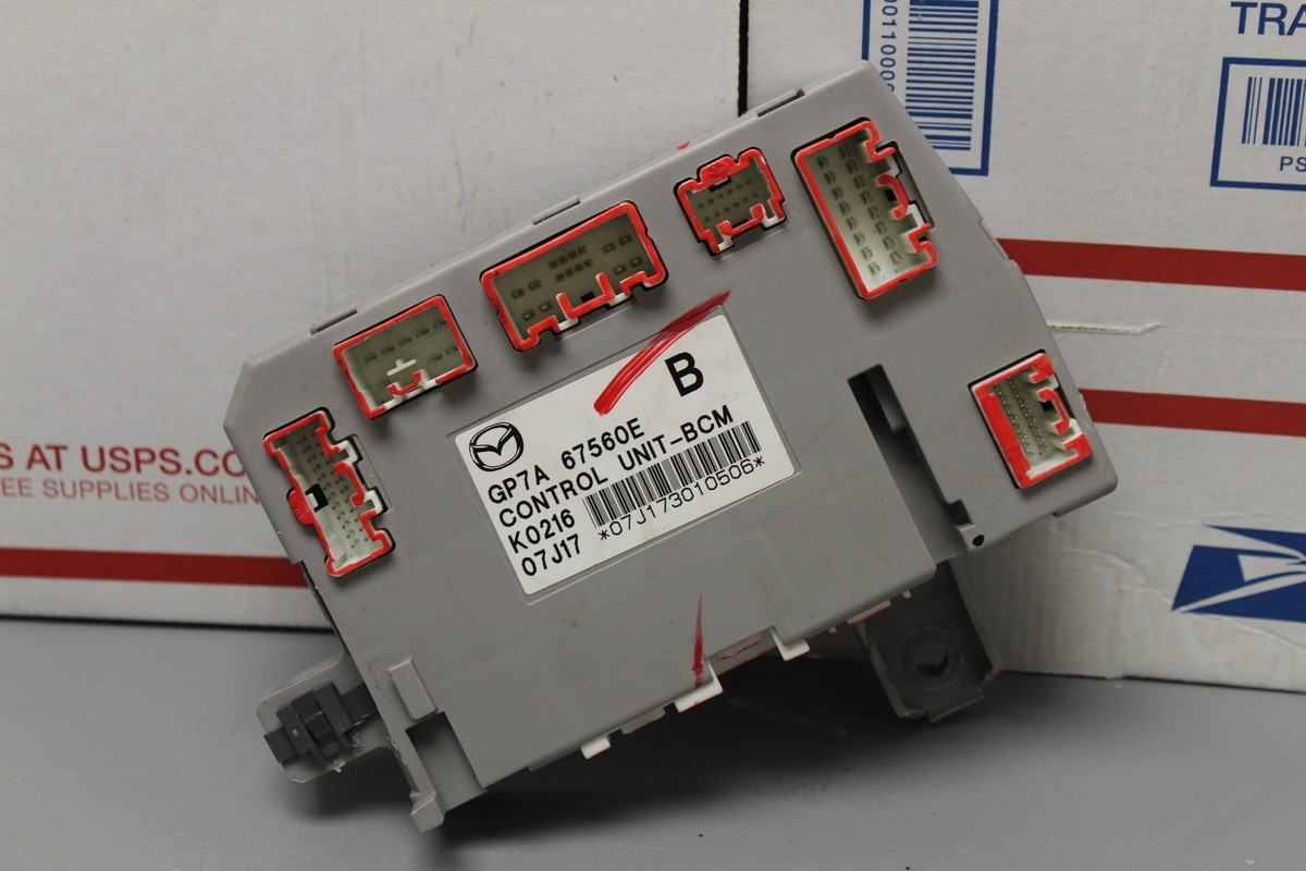 06-08 Mazda 6 Body Computer Control Module Unit BCM BCU OEM Gp7a