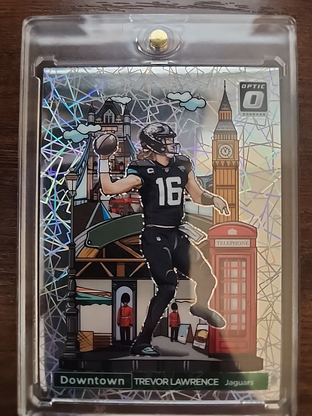 2023 Panini Donruss Optic - International Downtown Trevor Lawrence #6 🔥🔥📈📈