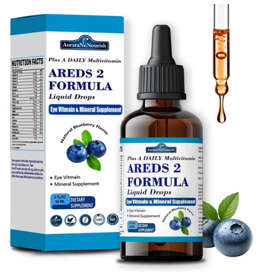 Formula Liquid Drops for Macular Health, 22-in-1 Eye Vitamin Mineral