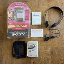 Sony Walkman WM-FX290 Cassette TV Weather AM/FM Digital Tuner - READ