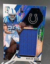 2017 Unparalleled Wind Chimes Marlon Mack 47/199 Relic #RS-MM