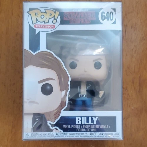 Funko Stranger Things Billy Pop! Television #640 Vinyl Figure 2018