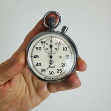 Soviet Vintage Stopwatch AGAT, USSR Mechanical Competition Stopwatch