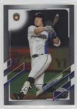 2021 Topps Chrome NPB Nippon Professional Baseball Ryo Watanabe #170 e9p