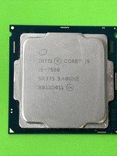 Intel Core i5-7500 SR335 4-Core CPU Processor, 3.40GHz, 6M Cache, LGA1151