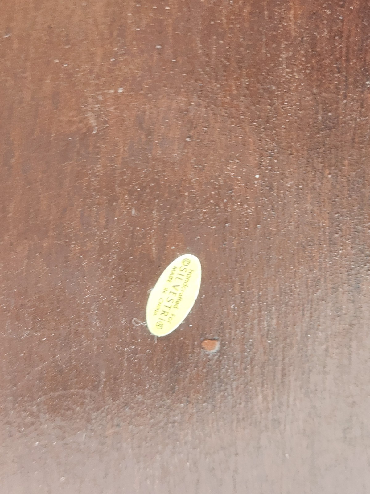 Vintage Silvestri Wooden Faux Book Stack Box Hidden Stash Book Shelf Decor