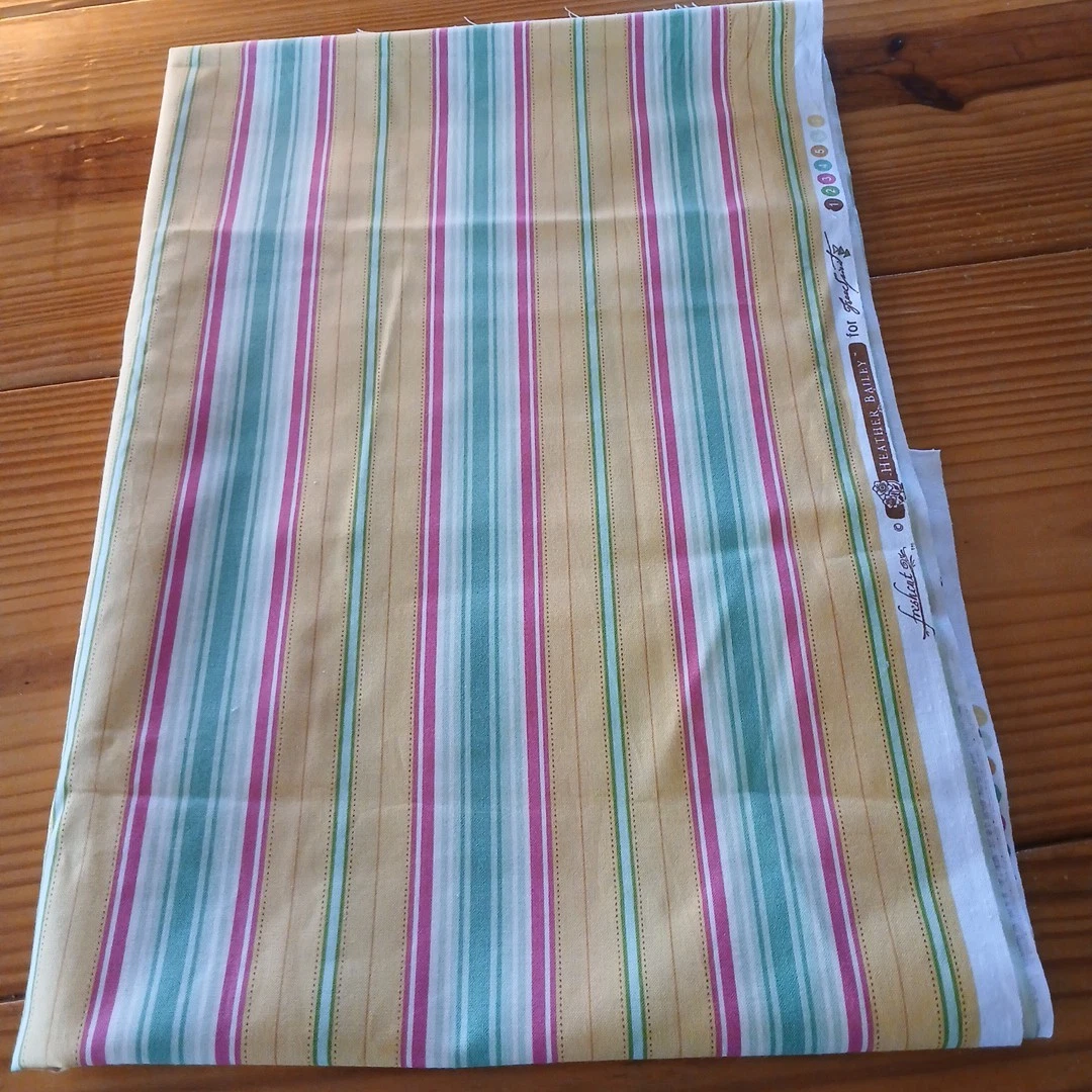 Tela Rayas Algodón. 100% Algodón. Ancho De 1,6 Metros. Precio X Metro