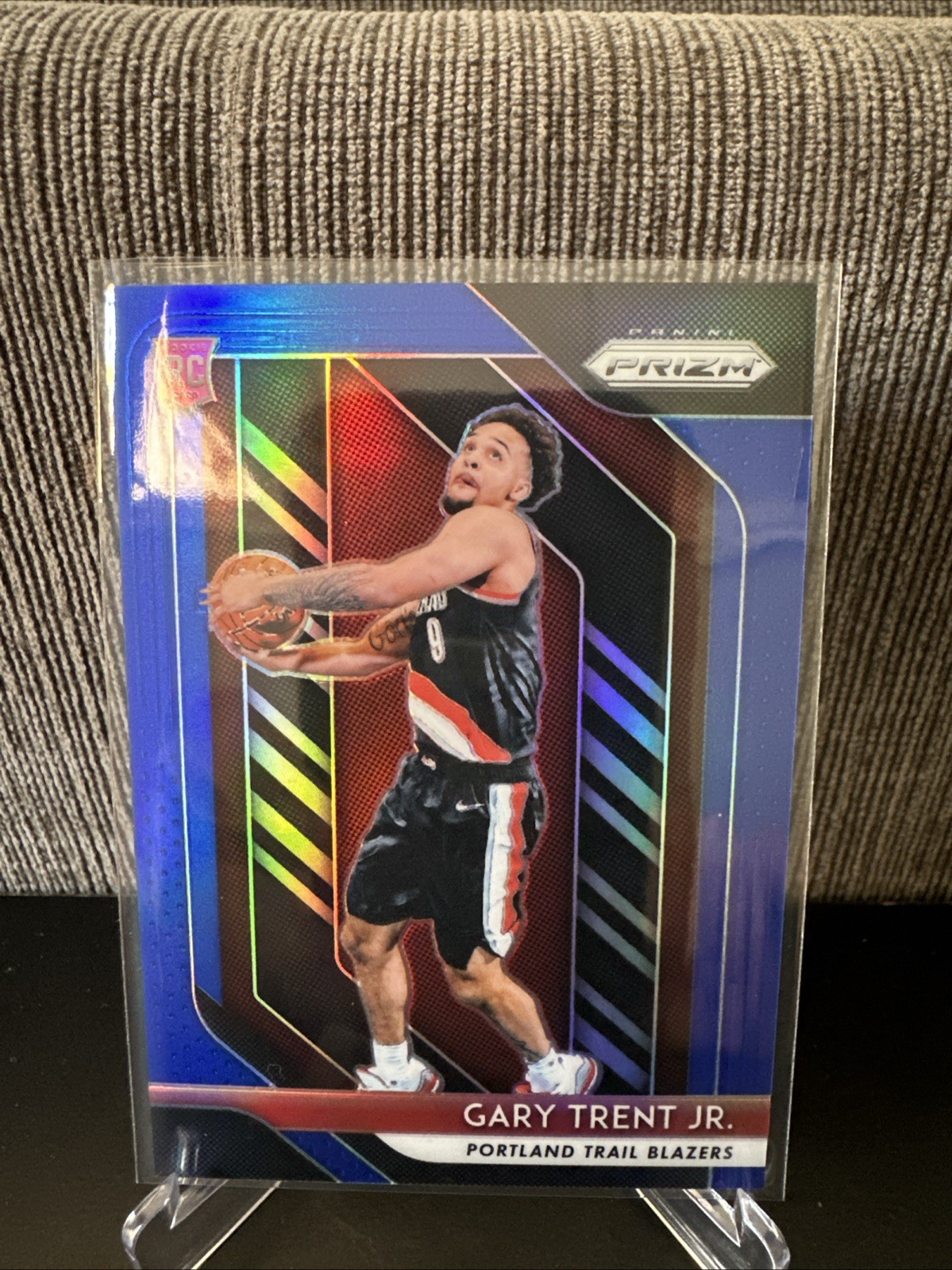 2018-19 Panini Prizm - Gary Trent Jr. #71 Blue Prizm /199 (RC)