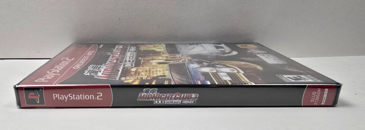 Midnight Club 3: DUB Edition - Remix Greatest Hits (Sony