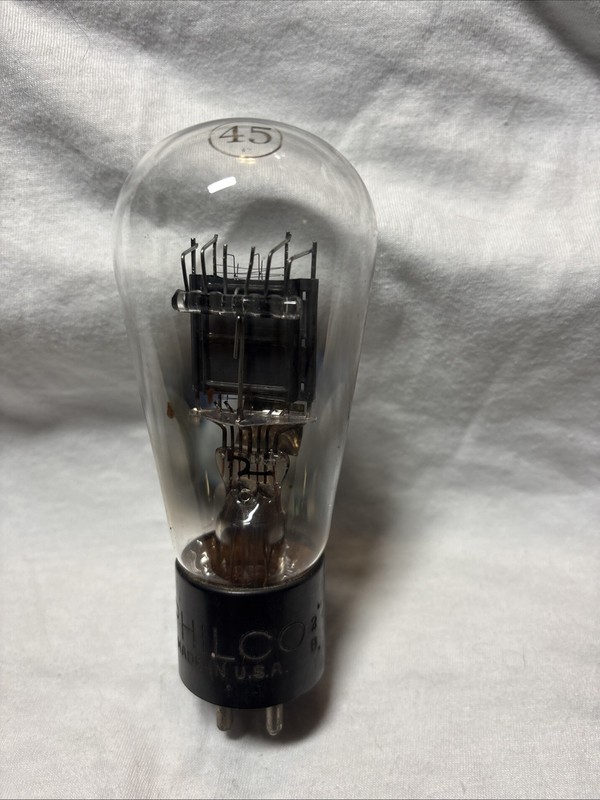 Philco Type 45 Vacuum Tube