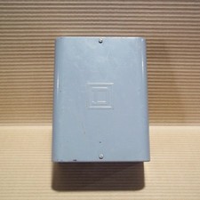 SQUARE D 8903 LL060 8P LIGHTING CONTACTOR 20 Amp 120V COIL W/ ENCLOSURE SERIES B