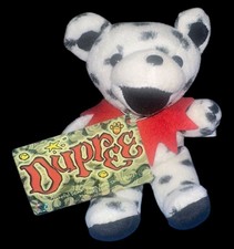 Grateful Dead Liquid Blue Dupree Bean Bear 1998 Plush