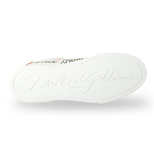 Scarpe sneakers Dolce & Gabbana donna "Portofino Light F15" in pelle US 6 IT 36 - Foto 6 di 8