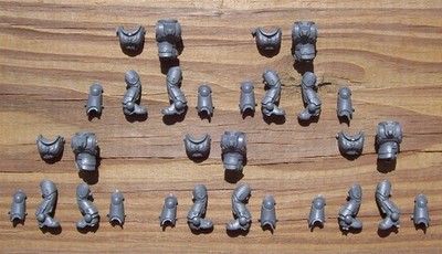 40K Space Marines Primaris Intercessors Body & Legs Bits 5 Bitz