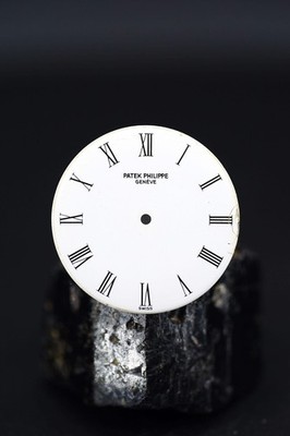 Patek Philippe Zifferblatt weiß roman für Calatrava 3520 Gelbgold und Stahlgold