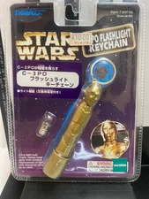 Star Wars C-3PO Flashlight Keychain Unused