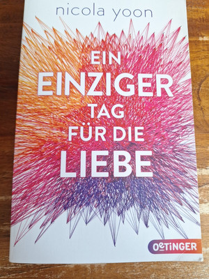 Ein einziger Tag für die Liebe von Nicola Yoon (2018, Taschenbuch)