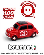 FIAT 500 BRUMM QUALITY DUBBING (produzione 8/11/2025) 100 pezzi