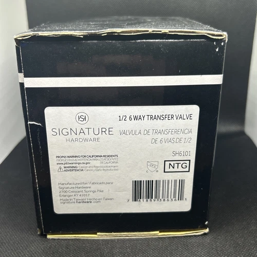 Signature Hardware 475042 - Rough In Valves - Picture 1 of 7