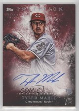 2018 Topps Inception Rookie and Emerging Stars Red 62/75 Tyler Mahle Auto 1q7