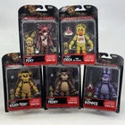 Five Nights At Freddy’s Wave 1 Funko FNAF Action Figures Set 5x 5.5” Springtrap