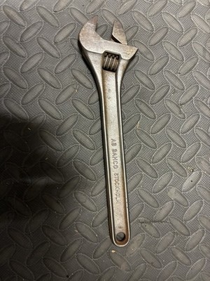 Bahco 72 10''/250mm verstellbarer Schraubenschlüssel, hochwertiges schwedisches Werkzeug, super Zustand.