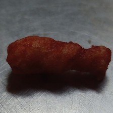 Unusual Drumstick-Shaped Cheeto Oddly Shaped Snack Food Novelty Item